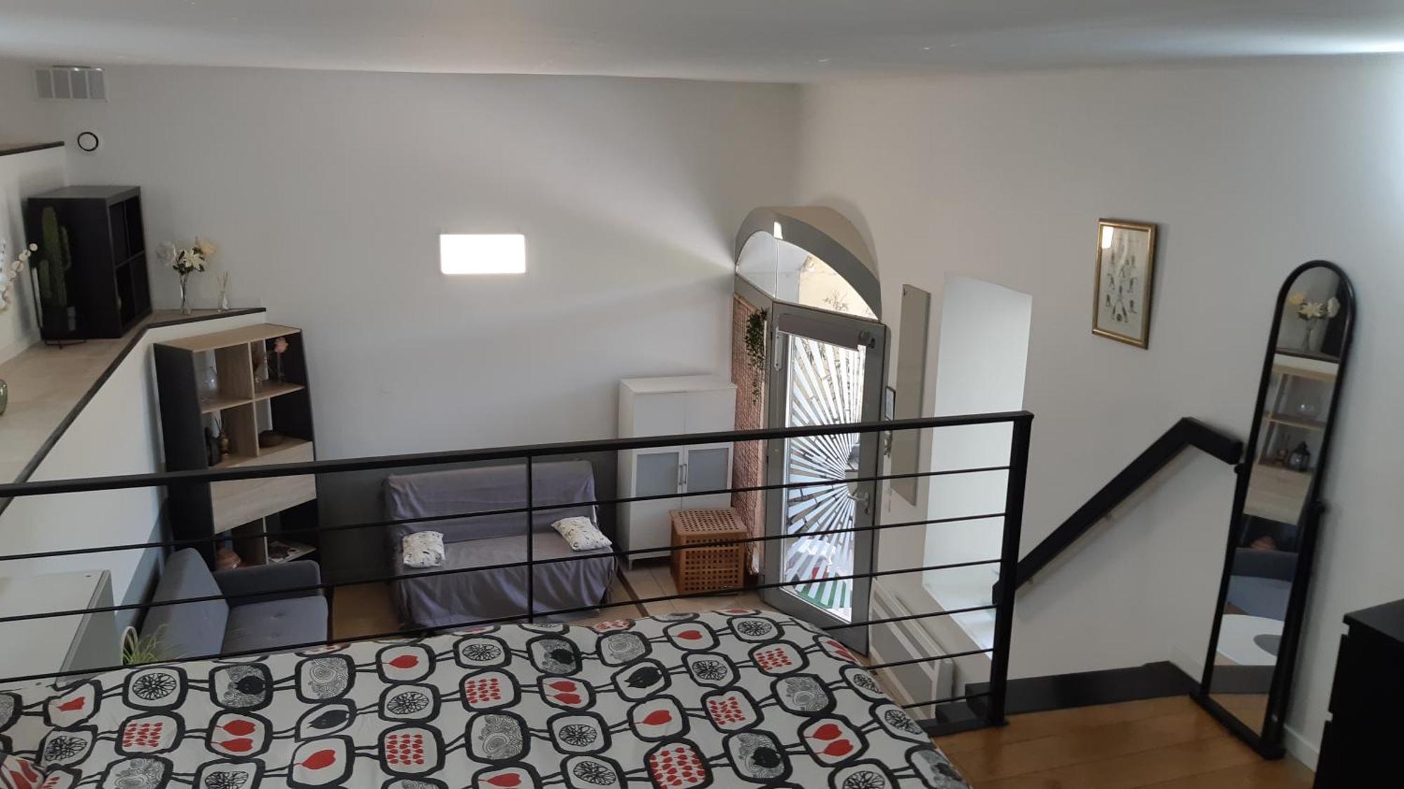 Apartamento Petit Loft Face Riviere Collobrières Exterior foto