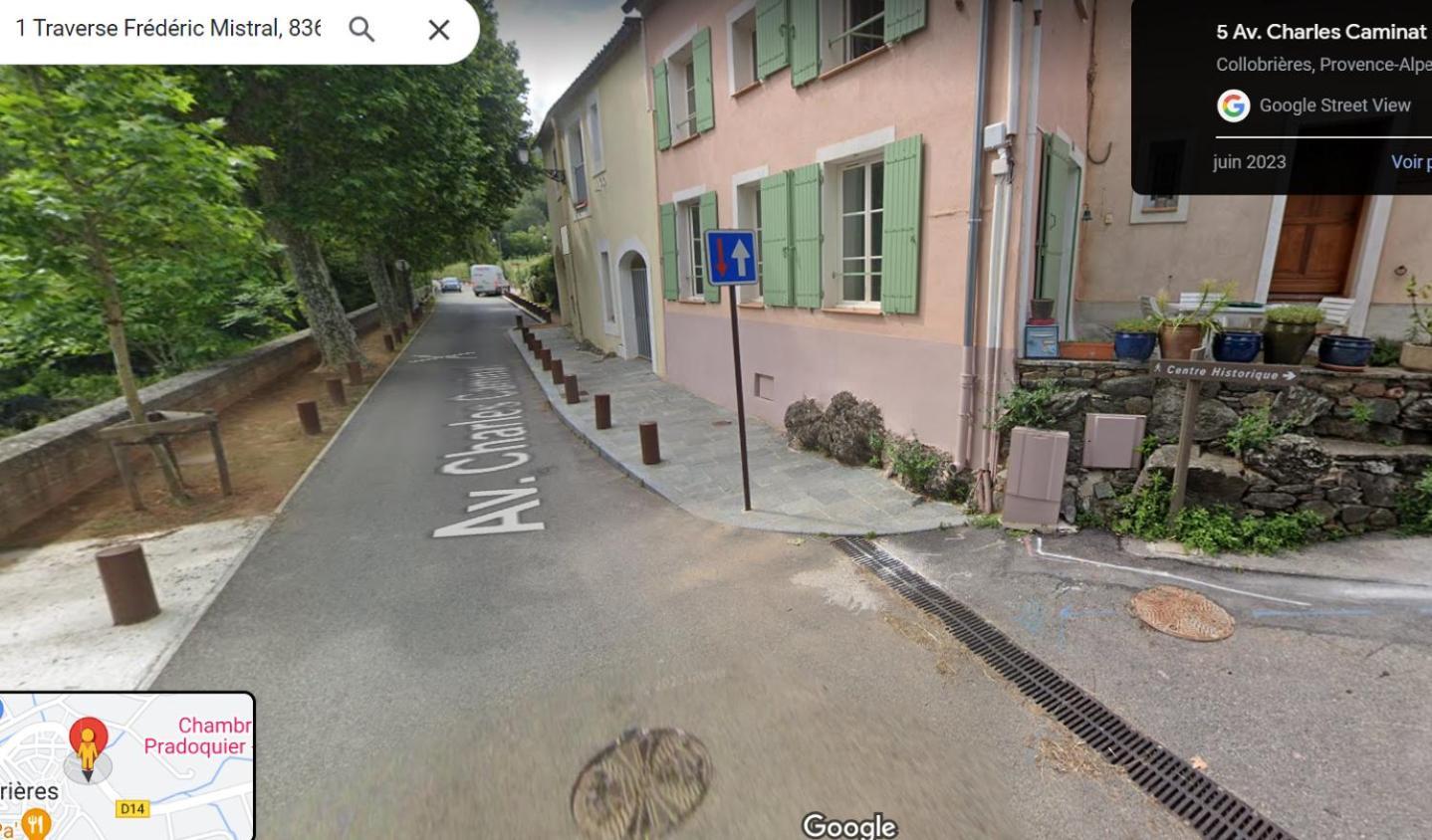 Apartamento Petit Loft Face Riviere Collobrières Exterior foto