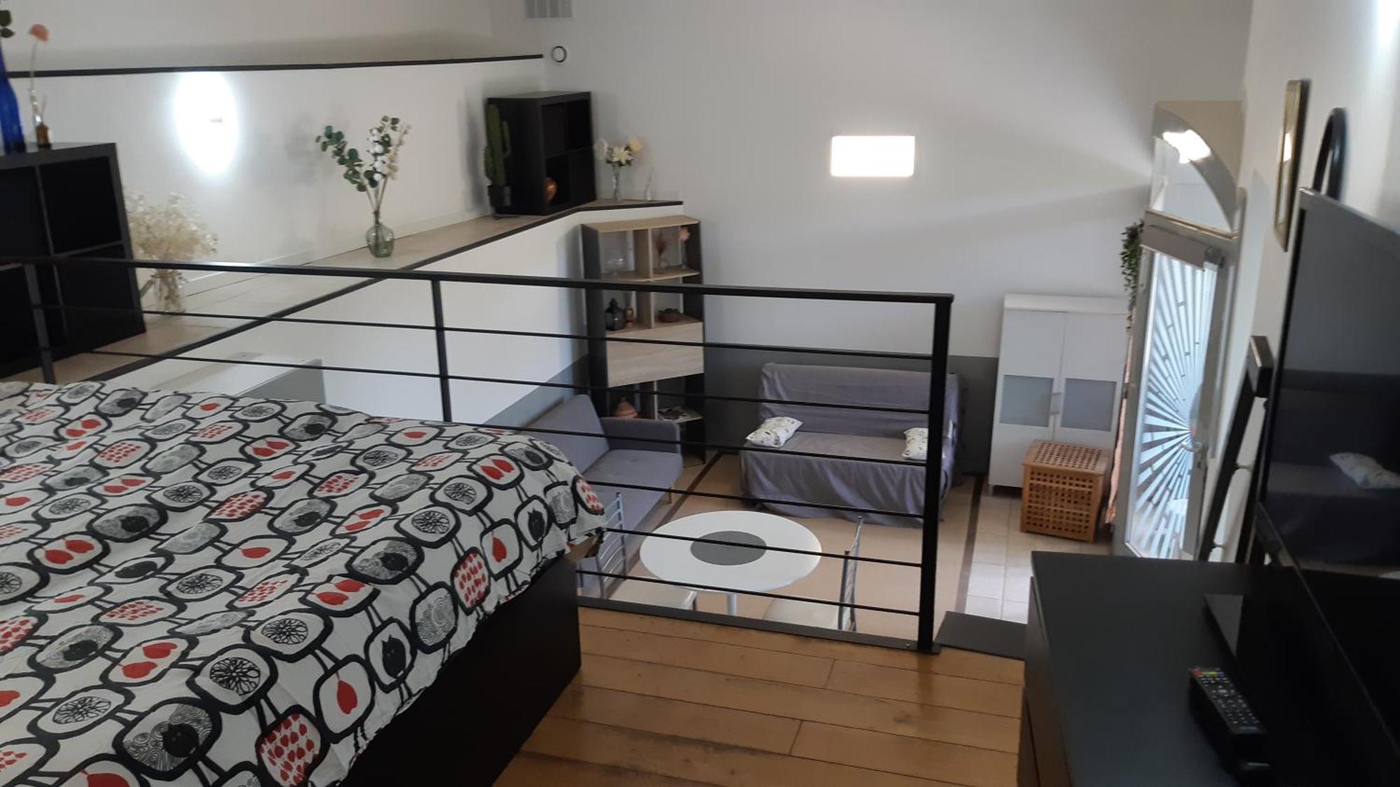 Apartamento Petit Loft Face Riviere Collobrières Exterior foto