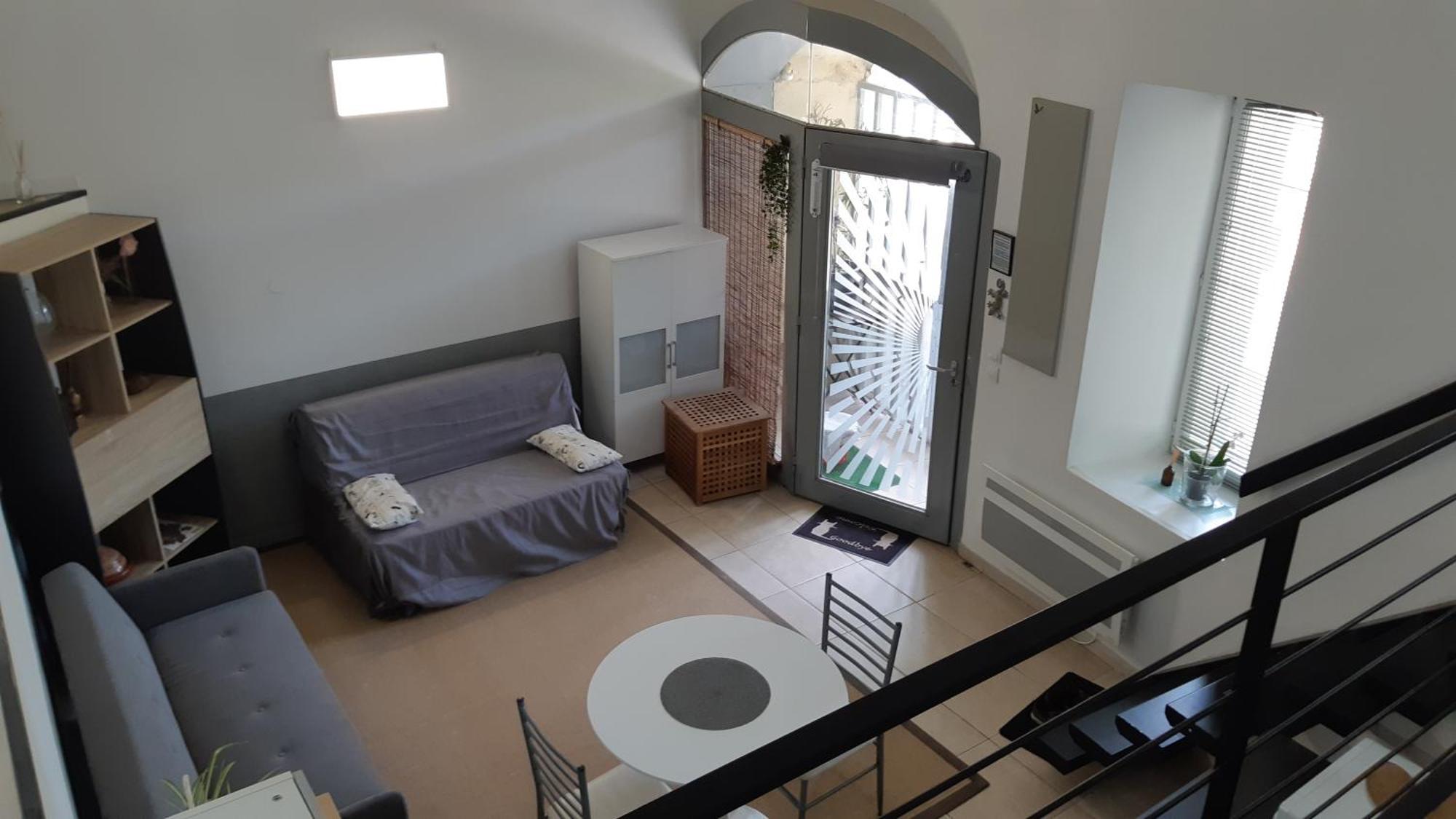 Apartamento Petit Loft Face Riviere Collobrières Exterior foto